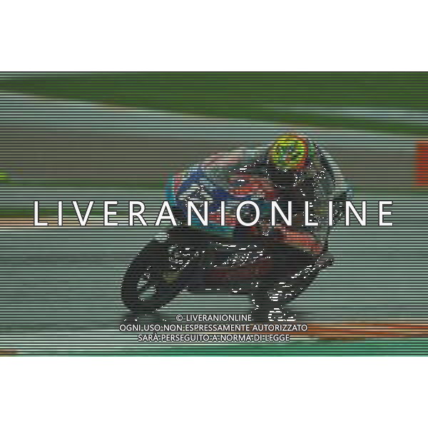 VALENCIA, MOTO3, PROVE LIBERE, 16-11-2018, GRAN PREMIO DELLA COMUNITA\' VALENCIANA. NELLA FOTO: MARCO BEZZECCHI ©IEMMI / AGENZIA ALDO LIVERANI SAS