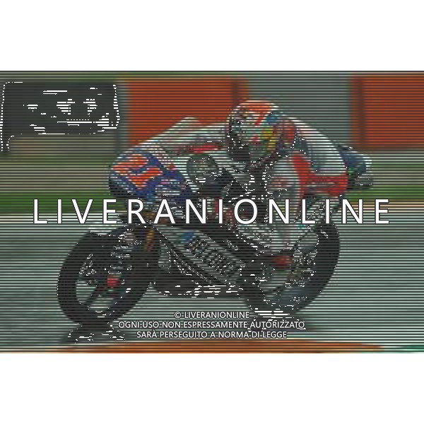 VALENCIA, MOTO3, PROVE LIBERE, 16-11-2018, GRAN PREMIO DELLA COMUNITA\' VALENCIANA. NELLA FOTO: FABIO DI GIANNANTONIO ©IEMMI / AGENZIA ALDO LIVERANI SAS