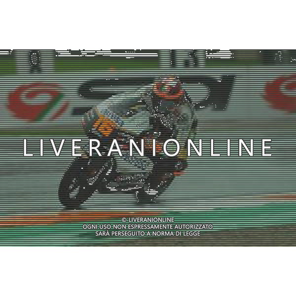 VALENCIA, MOTO3, PROVE LIBERE, 16-11-2018, GRAN PREMIO DELLA COMUNITA\' VALENCIANA. NELLA FOTO: ANDREA MIGNO ©IEMMI / AGENZIA ALDO LIVERANI SAS