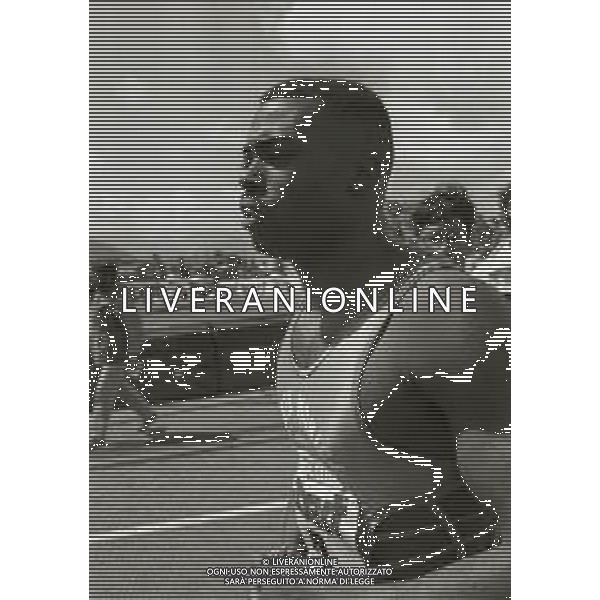 1990 RETROSPETTIVA BURRELL LEROY ATLETA NELLA FOTO LEROY BURRELL AG ALDO LIVERANI SAS