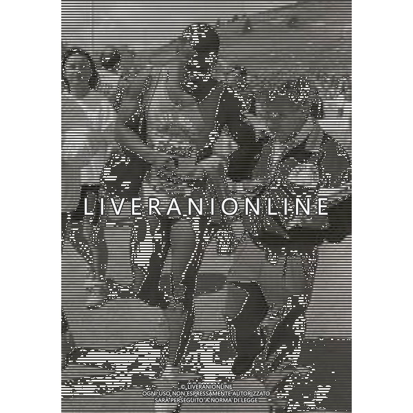 1990 RETROSPETTIVA BURRELL LEROY ATLETA NELLA FOTO LEROY BURRELL AG ALDO LIVERANI SAS