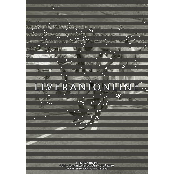 1990 RETROSPETTIVA BURRELL LEROY ATLETA NELLA FOTO LEROY BURRELL AG ALDO LIVERANI SAS