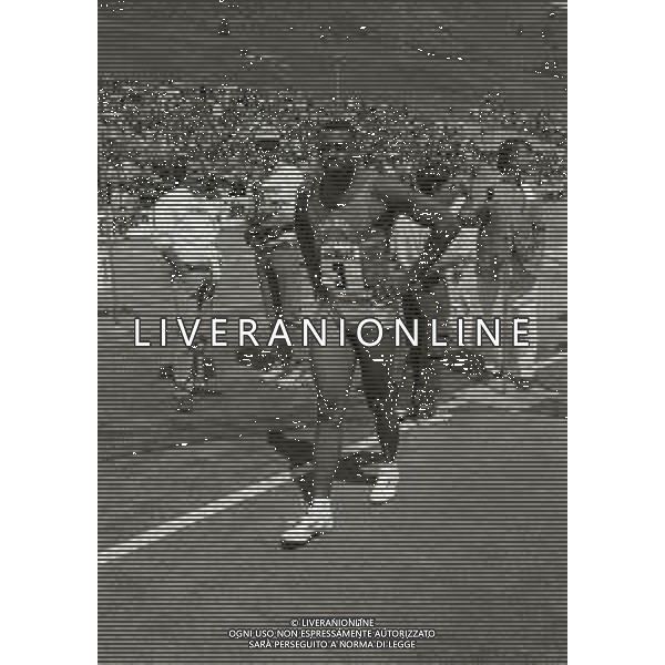 1990 RETROSPETTIVA BURRELL LEROY ATLETA NELLA FOTO LEROY BURRELL AG ALDO LIVERANI SAS