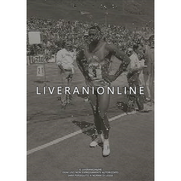 1990 RETROSPETTIVA BURRELL LEROY ATLETA NELLA FOTO LEROY BURRELL AG ALDO LIVERANI SAS