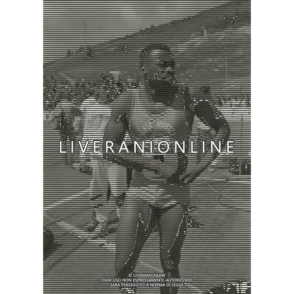 1990 RETROSPETTIVA BURRELL LEROY ATLETA NELLA FOTO LEROY BURRELL AG ALDO LIVERANI SAS