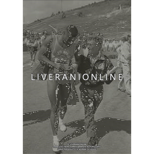 1990 RETROSPETTIVA BURRELL LEROY ATLETA NELLA FOTO LEROY BURRELL AG ALDO LIVERANI SAS