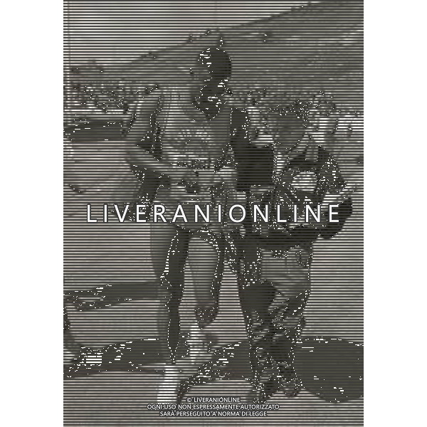 1990 RETROSPETTIVA BURRELL LEROY ATLETA NELLA FOTO LEROY BURRELL AG ALDO LIVERANI SAS