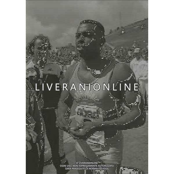 1990 RETROSPETTIVA BURRELL LEROY ATLETA NELLA FOTO LEROY BURRELL AG ALDO LIVERANI SAS