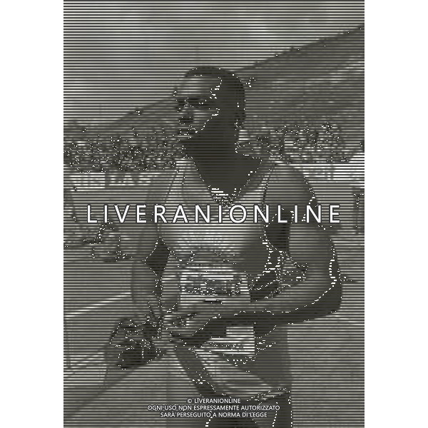 1990 RETROSPETTIVA BURRELL LEROY ATLETA NELLA FOTO LEROY BURRELL AG ALDO LIVERANI SAS