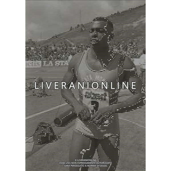 1990 RETROSPETTIVA BURRELL LEROY ATLETA NELLA FOTO LEROY BURRELL AG ALDO LIVERANI SAS