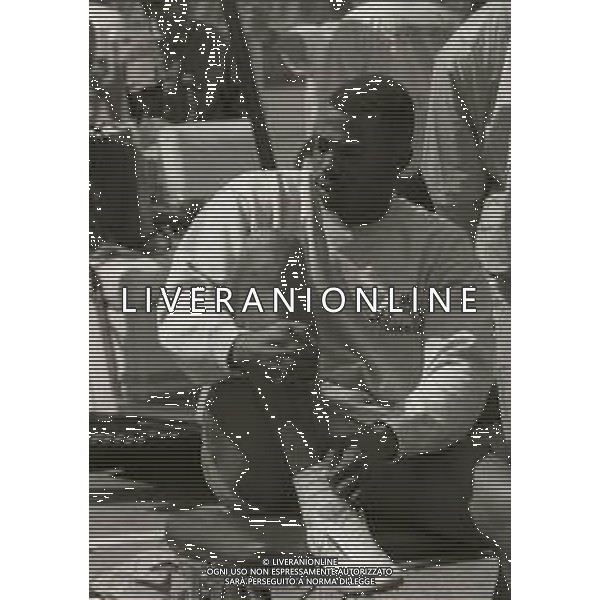 1990 RETROSPETTIVA BURRELL LEROY ATLETA NELLA FOTO LEROY BURRELL AG ALDO LIVERANI SAS