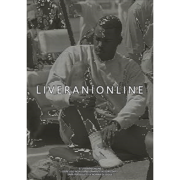 1990 RETROSPETTIVA BURRELL LEROY ATLETA NELLA FOTO LEROY BURRELL AG ALDO LIVERANI SAS