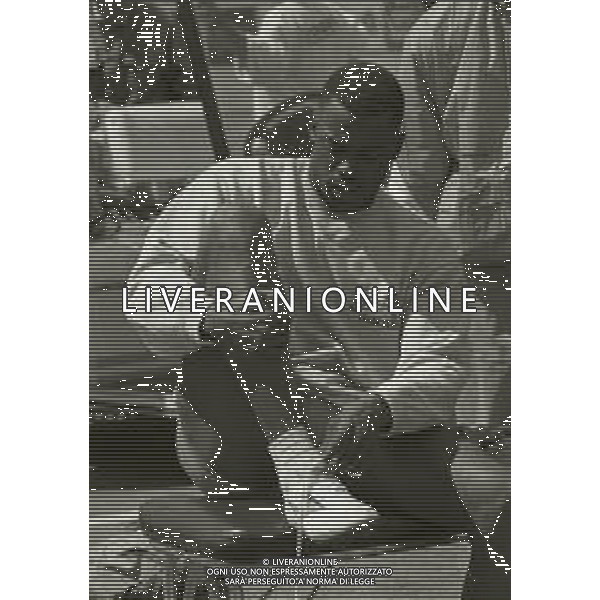 1990 RETROSPETTIVA BURRELL LEROY ATLETA NELLA FOTO LEROY BURRELL AG ALDO LIVERANI SAS