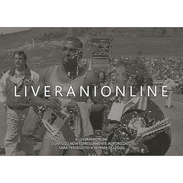 1990 RETROSPETTIVA BURRELL LEROY ATLETA NELLA FOTO LEROY BURRELL AG ALDO LIVERANI SAS