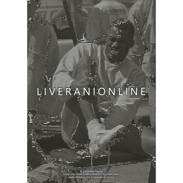 1990 RETROSPETTIVA BURRELL LEROY ATLETA NELLA FOTO LEROY BURRELL AG ALDO LIVERANI SAS