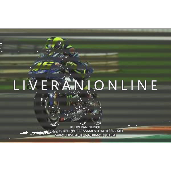 VALENCIA, MOTOGP, QUALIFICHE, 17-11-2018, GRAN PREMIO DELLA COMUNITA\' VALENCIANA. NELLA FOTO: VALENTINO ROSSI ©IEMMI / AGENZIA ALDO LIVERANI SAS