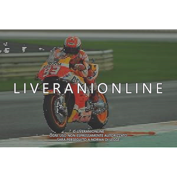 VALENCIA, MOTOGP, QUALIFICHE, 17-11-2018, GRAN PREMIO DELLA COMUNITA\' VALENCIANA. NELLA FOTO: MARC MARQUEZ ©IEMMI / AGENZIA ALDO LIVERANI SAS