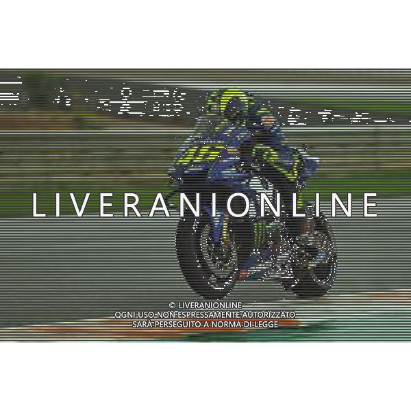 VALENCIA, MOTOGP, QUALIFICHE, 17-11-2018, GRAN PREMIO DELLA COMUNITA\' VALENCIANA. NELLA FOTO: VALENTINO ROSSI ©IEMMI / AGENZIA ALDO LIVERANI SAS