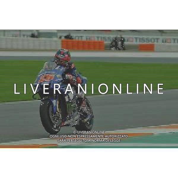VALENCIA, MOTOGP, QUALIFICHE, 17-11-2018, GRAN PREMIO DELLA COMUNITA\' VALENCIANA. NELLA FOTO: MARC MAVERICK VINALES ©IEMMI / AGENZIA ALDO LIVERANI SAS