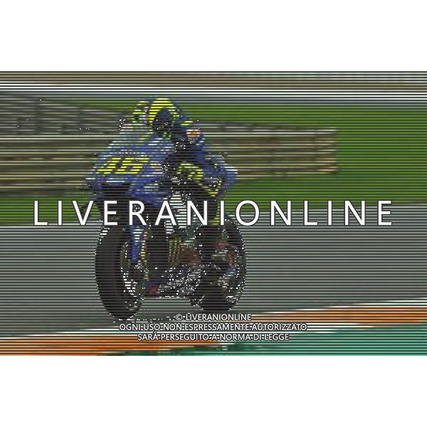 VALENCIA, MOTOGP, QUALIFICHE, 17-11-2018, GRAN PREMIO DELLA COMUNITA\' VALENCIANA. NELLA FOTO: VALENTINO ROSSI ©IEMMI / AGENZIA ALDO LIVERANI SAS