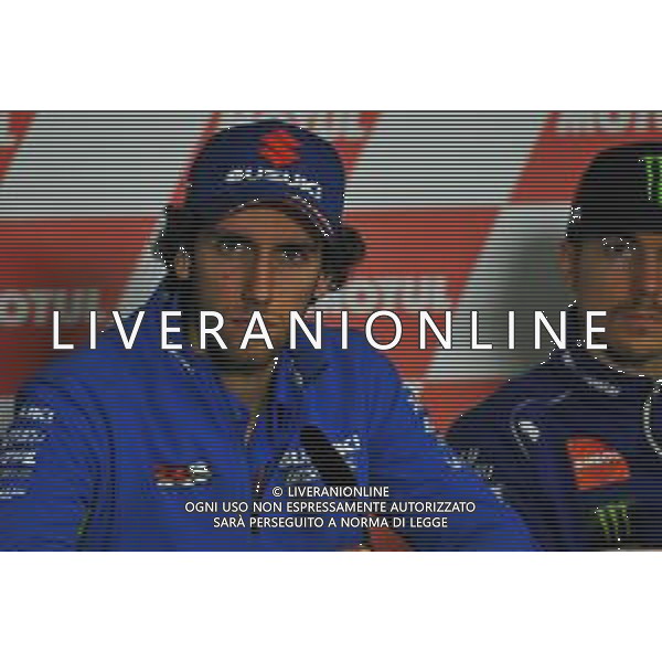 VALENCIA, MOTOGP,CONFERENZA POST QUALIFICHE, 17-11-2018, GRAN PREMIO DELLA COMUNITA\' VALENCIANA. NELLA FOTO: ALEX RINS ©IEMMI / AGENZIA ALDO LIVERANI SAS