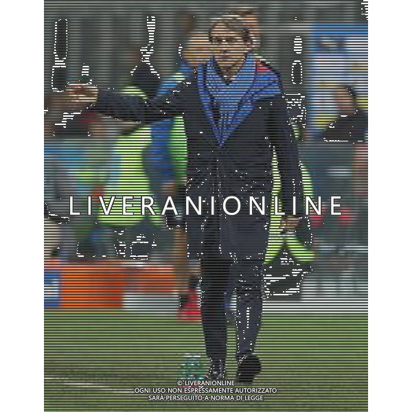 UEFA Nations League A Group 3 Milano - 17.11.2018 Italia-Portogallo Nella Foto:mancini /Ph.Vitez-Ag. Aldo Liverani