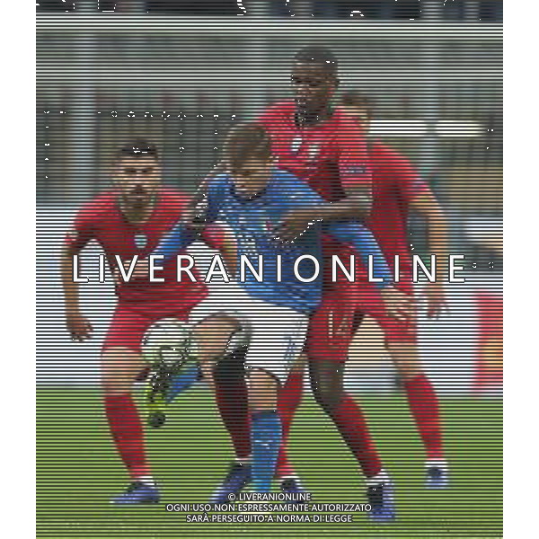 UEFA Nations League A Group 3 Milano - 17.11.2018 Italia-Portogallo Nella Foto:barella william carvalho /Ph.Vitez-Ag. Aldo Liverani