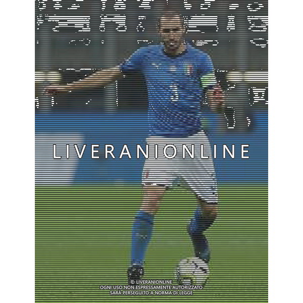 UEFA Nations League A Group 3 Milano - 17.11.2018 Italia-Portogallo Nella Foto:chiellini /Ph.Vitez-Ag. Aldo Liverani