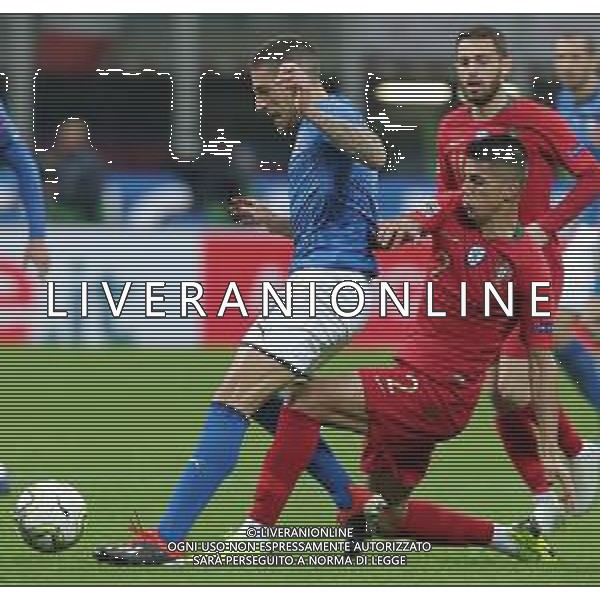 UEFA Nations League A Group 3 Milano - 17.11.2018 Italia-Portogallo Nella Foto:biraghi cancelo /Ph.Vitez-Ag. Aldo Liverani