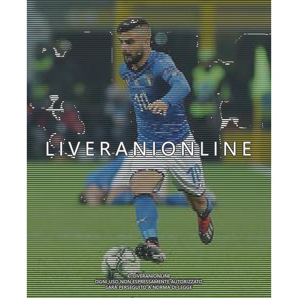 UEFA Nations League A Group 3 Milano - 17.11.2018 Italia-Portogallo Nella Foto:insigne /Ph.Vitez-Ag. Aldo Liverani