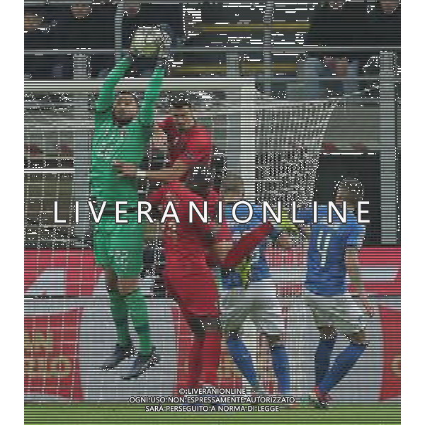 UEFA Nations League A Group 3 Milano - 17.11.2018 Italia-Portogallo Nella Foto:donnarumma /Ph.Vitez-Ag. Aldo Liverani
