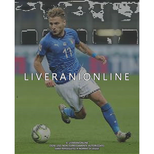 UEFA Nations League A Group 3 Milano - 17.11.2018 Italia-Portogallo Nella Foto:immobile /Ph.Vitez-Ag. Aldo Liverani