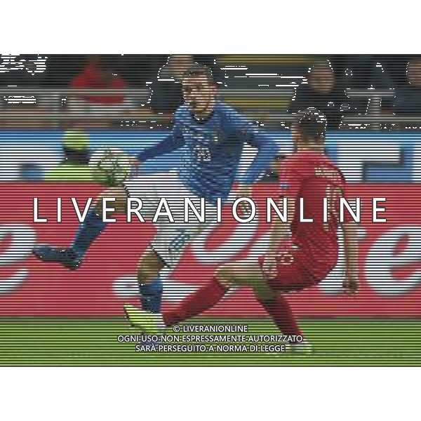 UEFA Nations League A Group 3 Milano - 17.11.2018 Italia-Portogallo Nella Foto:florenzi mario rui /Ph.Vitez-Ag. Aldo Liverani