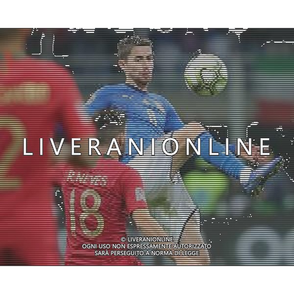 UEFA Nations League A Group 3 Milano - 17.11.2018 Italia-Portogallo Nella Foto:jorginho /Ph.Vitez-Ag. Aldo Liverani
