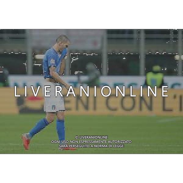 UEFA Nations League A Group 3 Milano - 17.11.2018 Italia-Portogallo Nella Foto:delusione bonucci /Ph.Vitez-Ag. Aldo Liverani