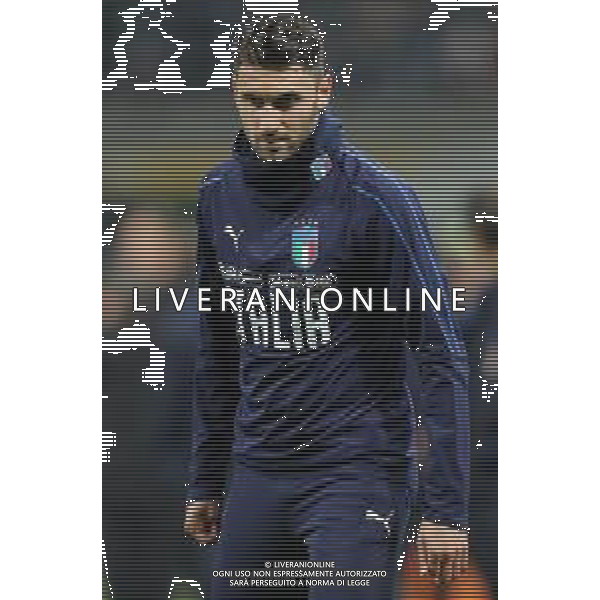 UEFA Nations League A Group 3 Milano - 17.11.2018 Italia-Portogallo Nella Foto:Vincenzo Grifo /Ph.Vitez-Ag. Aldo Liverani