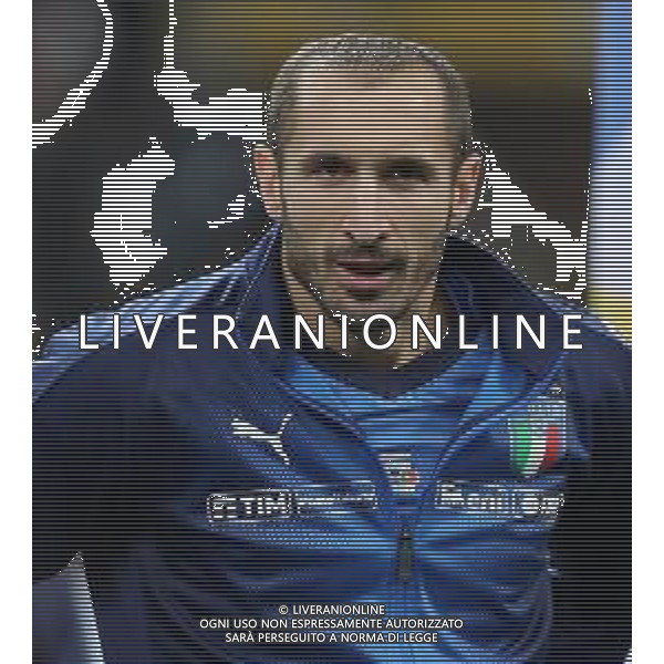 UEFA Nations League A Group 3 Milano - 17.11.2018 Italia-Portogallo Nella Foto:Giorgio Chiellini /Ph.Vitez-Ag. Aldo Liverani