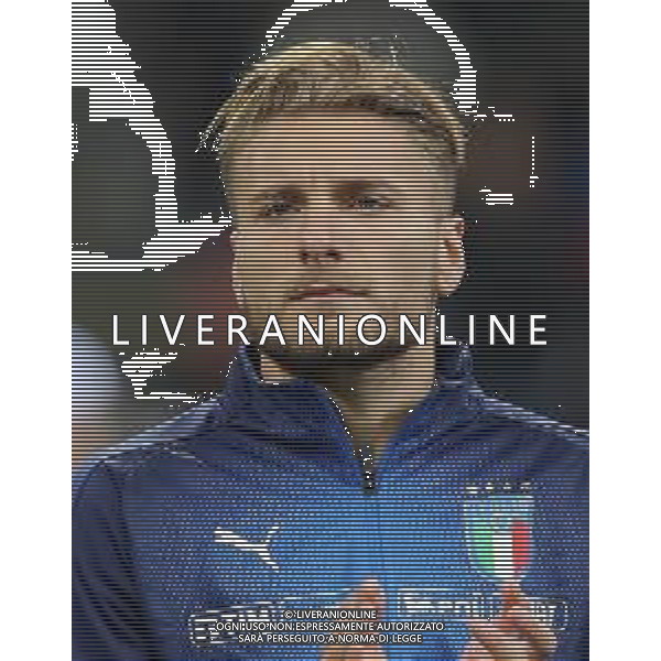 UEFA Nations League A Group 3 Milano - 17.11.2018 Italia-Portogallo Nella Foto:Ciro Immobile /Ph.Vitez-Ag. Aldo Liverani