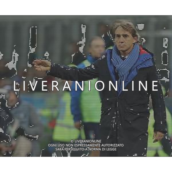 UEFA Nations League A Group 3 Milano - 17.11.2018 Italia-Portogallo Nella Foto:Roberto Mancini /Ph.Vitez-Ag. Aldo Liverani