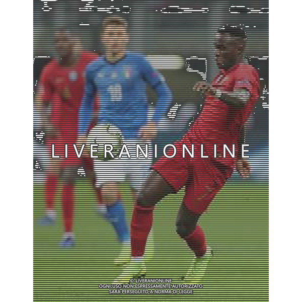 UEFA Nations League A Group 3 Milano - 17.11.2018 Italia-Portogallo Nella Foto:Bruma /Ph.Vitez-Ag. Aldo Liverani