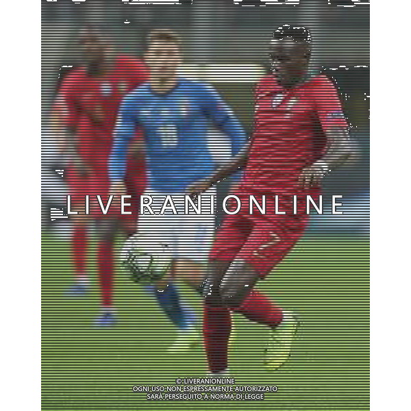 UEFA Nations League A Group 3 Milano - 17.11.2018 Italia-Portogallo Nella Foto:Bruma /Ph.Vitez-Ag. Aldo Liverani