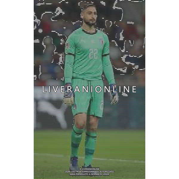 UEFA Nations League A Group 3 Milano - 17.11.2018 Italia-Portogallo Nella Foto:Gianluigi Donnarumma /Ph.Vitez-Ag. Aldo Liverani