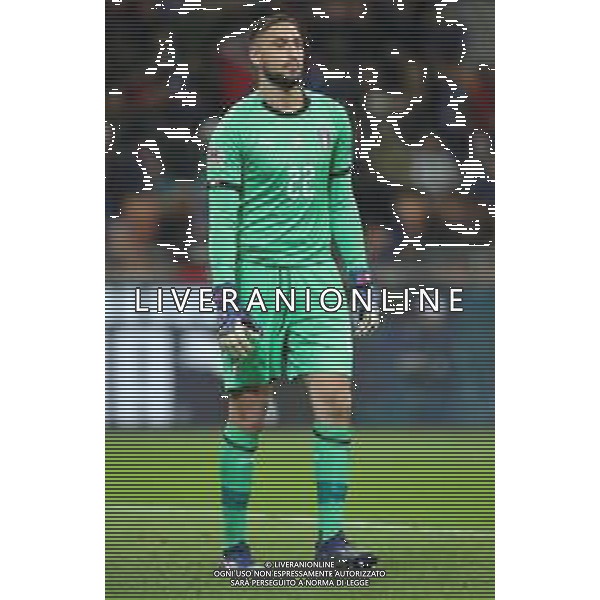 UEFA Nations League A Group 3 Milano - 17.11.2018 Italia-Portogallo Nella Foto:Gianluigi Donnarumma /Ph.Vitez-Ag. Aldo Liverani