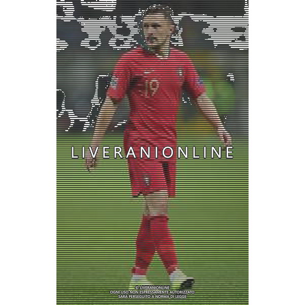 UEFA Nations League A Group 3 Milano - 17.11.2018 Italia-Portogallo Nella Foto:Mario Rui /Ph.Vitez-Ag. Aldo Liverani