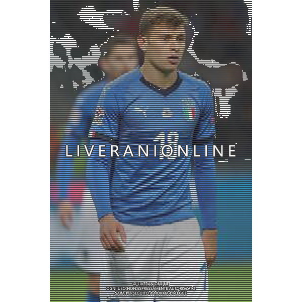 UEFA Nations League A Group 3 Milano - 17.11.2018 Italia-Portogallo Nella Foto:Nicolo Barella /Ph.Vitez-Ag. Aldo Liverani