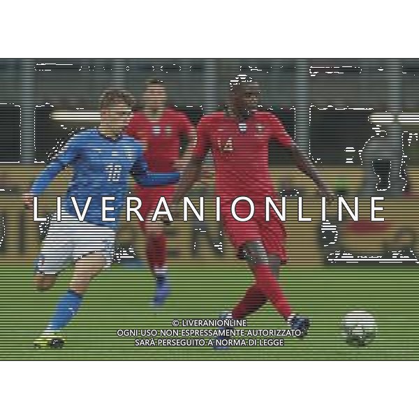 UEFA Nations League A Group 3 Milano - 17.11.2018 Italia-Portogallo Nella Foto:William Carvalho - Nicolo Barella /Ph.Vitez-Ag. Aldo Liverani