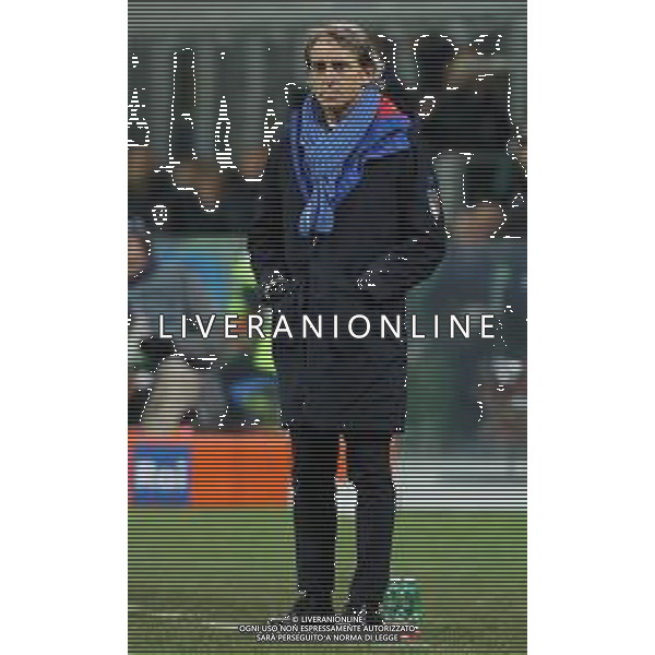 UEFA Nations League A Group 3 Milano - 17.11.2018 Italia-Portogallo Nella Foto:Roberto Mancini /Ph.Vitez-Ag. Aldo Liverani