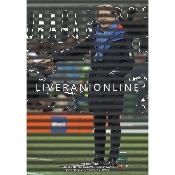 UEFA Nations League A Group 3 Milano - 17.11.2018 Italia-Portogallo Nella Foto:Roberto Mancini /Ph.Vitez-Ag. Aldo Liverani