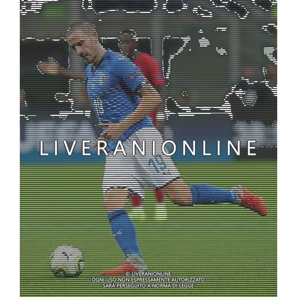 UEFA Nations League A Group 3 Milano - 17.11.2018 Italia-Portogallo Nella Foto:Leonardo Bonucci /Ph.Vitez-Ag. Aldo Liverani