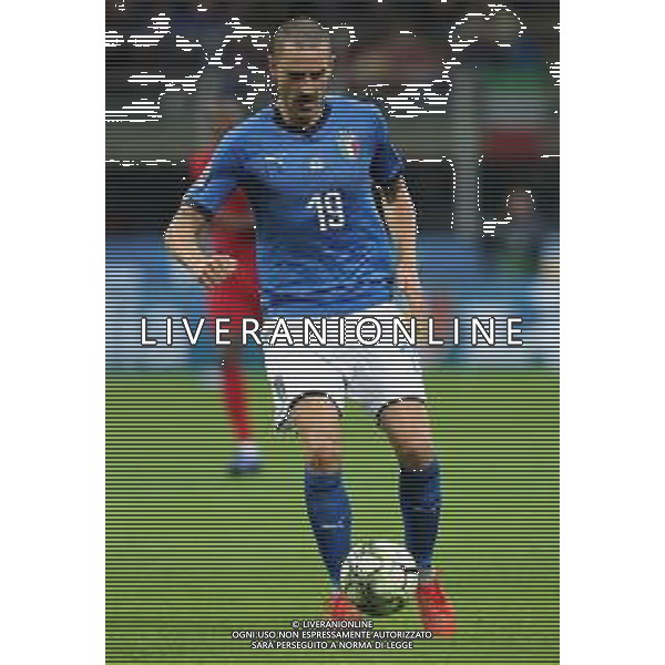 UEFA Nations League A Group 3 Milano - 17.11.2018 Italia-Portogallo Nella Foto:Leonardo Bonucci /Ph.Vitez-Ag. Aldo Liverani